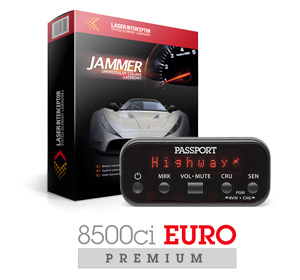 Escort Passport 8500ci Plus EURO + Laser Interceptor