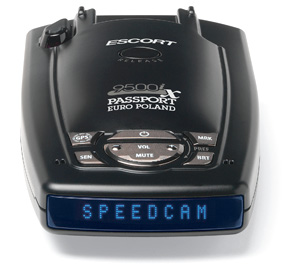 Escort Passport 9500iX Euro