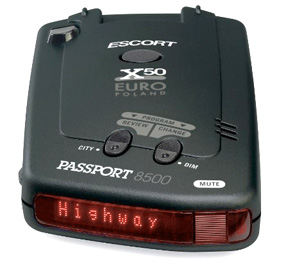 Escort Passport X50 Euro